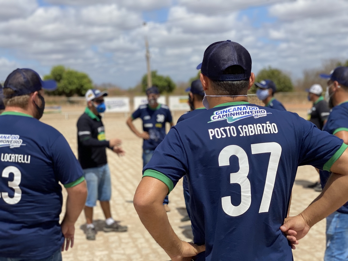 EXPECTATIVA PARA A CHEGADA DA 29ª GINCANA DO CAMINHONEIRO  NA CAPITAL DA PARAÍBA