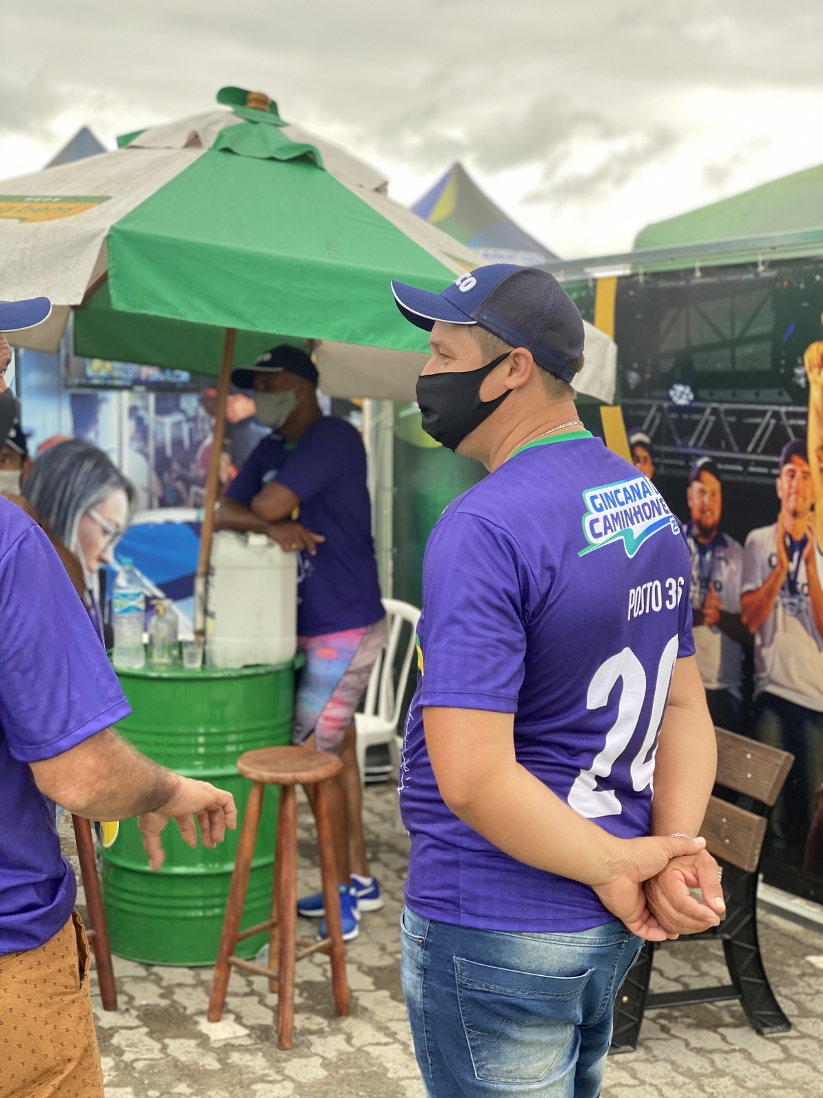 CÓRREGO DANTA É A PRÓXIMA PARADA 29ª GINCANA DO CAMINHONEIRO