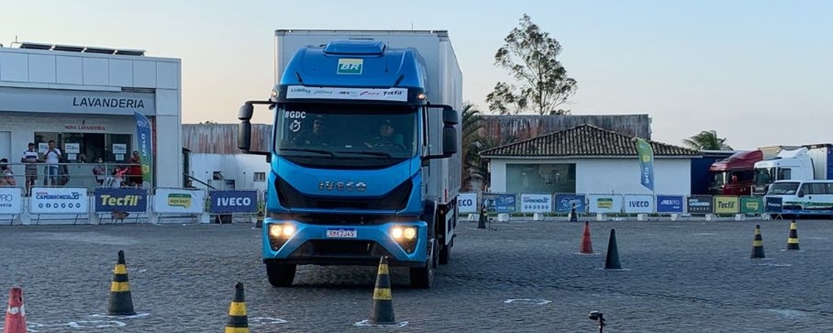 Gincana do Caminhoneiro leva disputa do slalom ao Pará